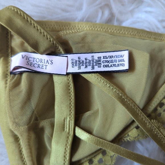 Victoria's Secret Green Racerback Lace Bralette - Picture 8 of 8